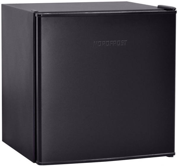 Однокамерный холодильник Nord NR 506 B, 59 л, внешнее покрытие-металл, 50 см х 52.5 см х 48 см