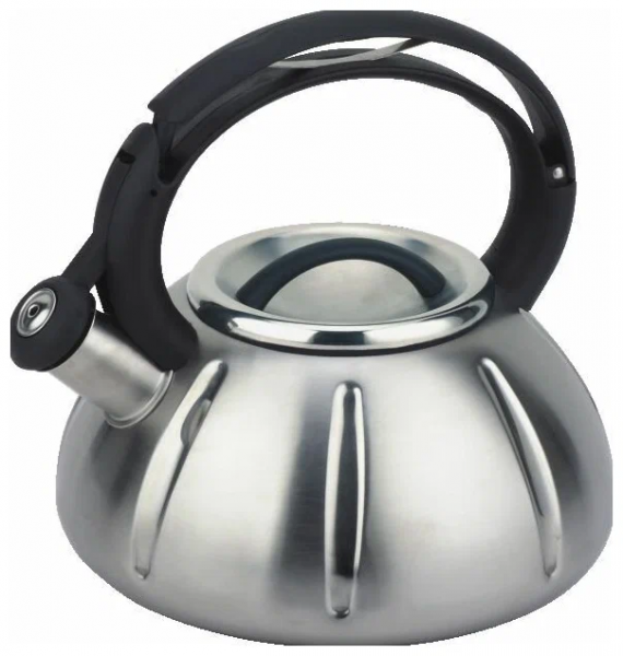 Чайник со свистком BEKKER BK-S536