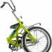 Велосипед NOVATRACK 20FTG201.GN20 20" складной, TG20, зеленый 140922