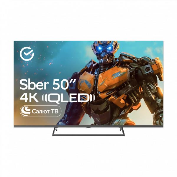 Телевизор SBER SDX-50UQ6000MBA