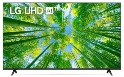 60" Телевизор LG 60UQ80006LB HDR, LED, черный