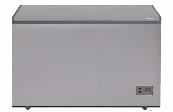 Морозильный ларь Бирюса M285KX, металлик