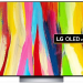 Телевизор LG OLED55C24LA.ARUB, 55", OLED, Ultra HD 4K, темно-серый
