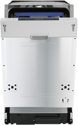 Встраиваемая посудомоечная машина HIBERG I46 1030, серебристый