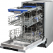 Встраиваемая посудомоечная машина HIBERG I46 1030, серебристый