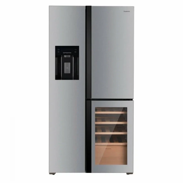 Холодильник Side-by-side с винным шкафом Бирюса TD 530 SG