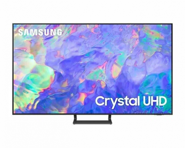 Телевизор Samsung UE-65CU8500UXCE, Crystal UHD, 4K Ultra HD, серый, СМАРТ ТВ, Tizen OS