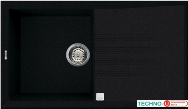 Кухонная мойка Elleci Tekno 400 Black 86