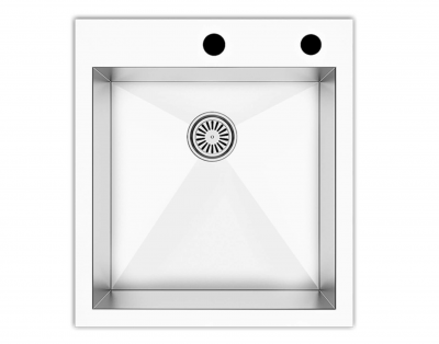 Кухонная мойка Asil AS 217 F (матовая, 1.2 мм)