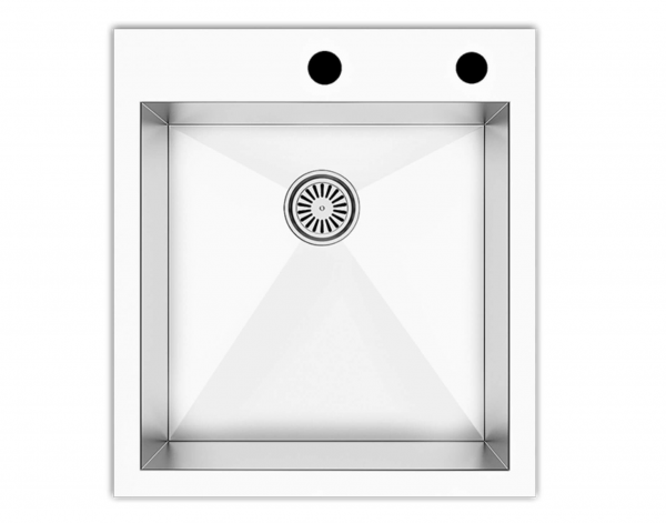 Кухонная мойка Asil AS 217 F (матовая, 1.2 мм)