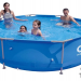Бассейн круглый со стальным каркасом Avenli 3.0м*76cм 17798EU, фильтр-насос 300 галлонов