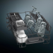 Встраиваемая посудомоечная машина Siemens SR61IX05KE