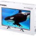 24" Телевизор Hyundai H-LED24FT2001 2021 LED, черный/серебристый