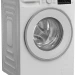 Стиральная машина Beko B3WFR572WW, белая, 7 кг, 15 программ, 1200 об/мин, обработка паром SteamCure