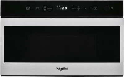 Микроволновая печь встраиваемая Whirlpool W7 MN840, объем 22 л, блокировка от детей, автоматическое приготовление