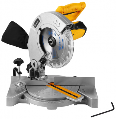 Торцовочная пила DEKO DKMS1400-210 063-4216, 1400 Вт