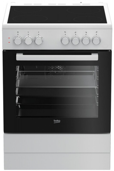 Электрическая плита Beko FSE67100GWS, белый