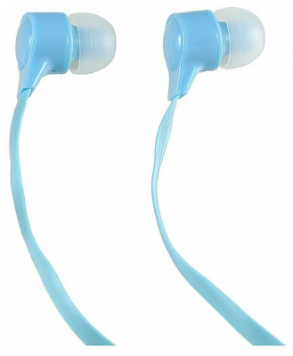 Наушники Perfeo Base (бирюзовый) [PF-BAS-TRQ]