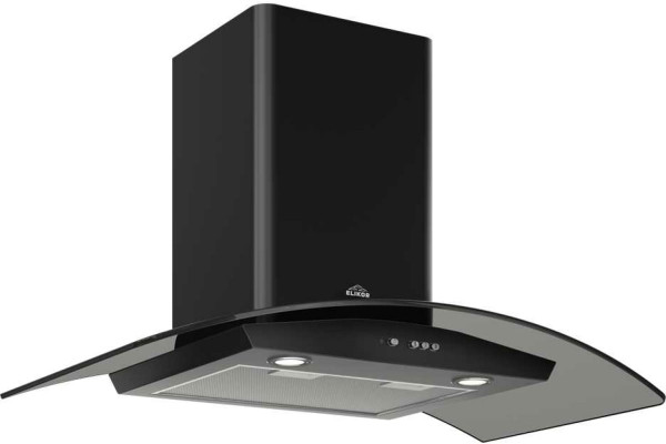 Кухонная вытяжка Elikor Аметист 90П-650-К3Д черный/тонир