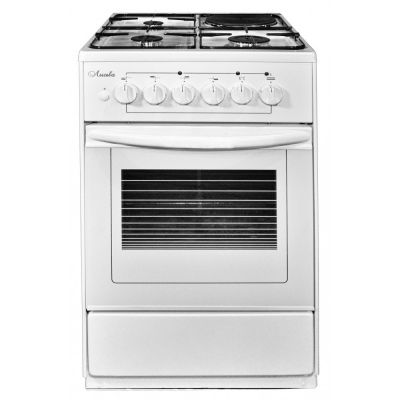 Комбинированная плита Лысьва ЭГ 1/3г01 белый