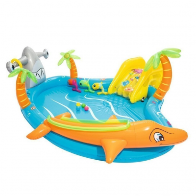 Детский бассейн Bestway Морские жители 53067