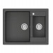 Кухонная мойка Berge 6150 (черный)