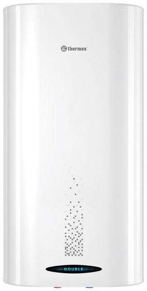 Накопительный электрический водонагреватель Thermex Double 50, белый
