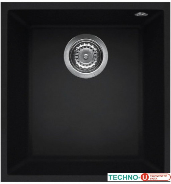 Кухонная мойка Elleci Quadra 100 Kuro K86