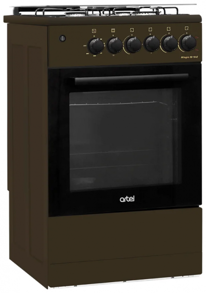 Плита комбинированная ARTEL APETITO 50 10-E коричневая