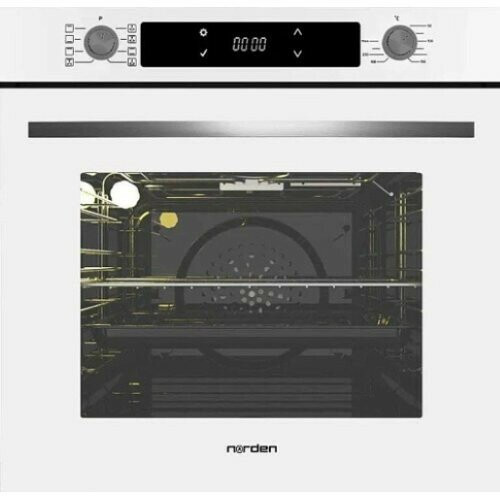 Духовой шкаф Norden NRD 8000 WHG белый