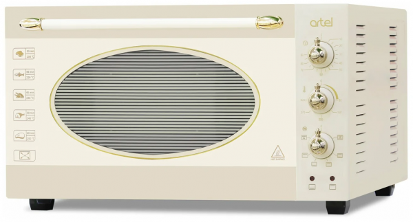 Мини-печь ARTEL MD 4218 L, бежевый ретро