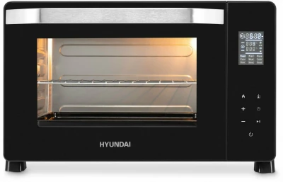 Мини-печь Hyundai MIO-HY082 black