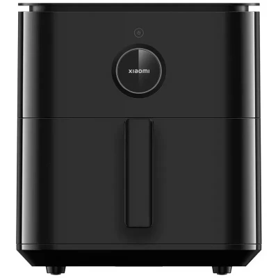 Аэрогриль XIAOMI Smart Air Fryer 6.5L MAF10 Black EU, 12 программ, 1800 Вт, электронное управление, диапазон температуры 40-220 °C, объём колбы 6.5 л