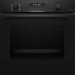 Духовой шкаф электрический Bosch HBG478CB3, Serie 6, чёрный, 71 л, пиролитическая очистка, 30 автоматических программ