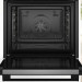 Духовой шкаф электрический Bosch HBG478CB3, Serie 6, чёрный, 71 л, пиролитическая очистка, 30 автоматических программ