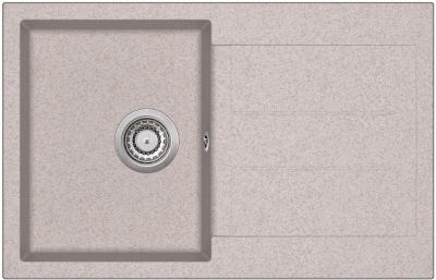 Кухонная мойка Aquasanita Tesa SQT101AW (beige 110)