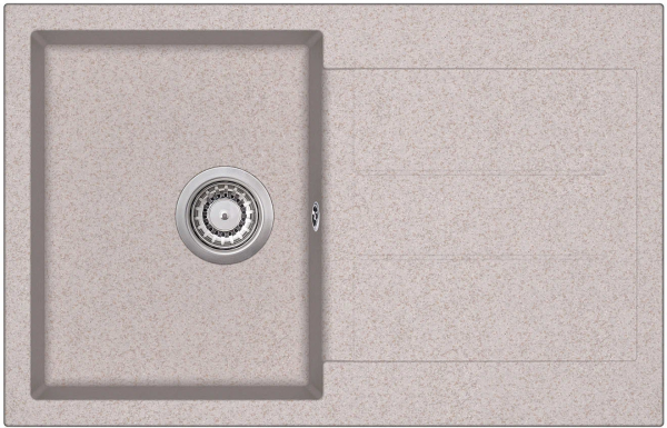 Кухонная мойка Aquasanita Tesa SQT101AW (beige 110)