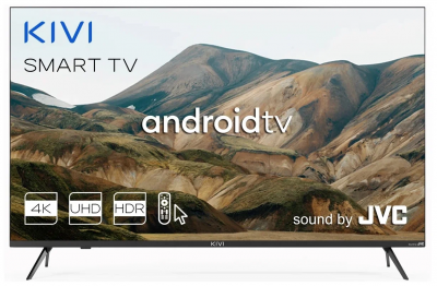 50" Телевизор KIVI 50U740LB LED (2021), черный