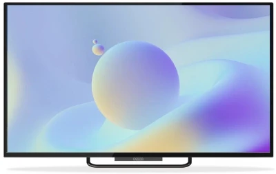 55" Телевизор Polar P55U51T2CSM, черный, Ultra HD, SMART TV 