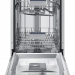 Встраиваемая посудомоечная машина Samsung DW50R4050BB, узкая, белый, конденсационная, сенсорное управление, 6 программ