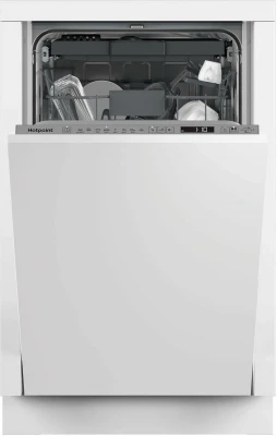 Встраиваемая посудомоечная машина Hotpoint HIS 2D86 D,узкая,сенсорное управление, 8 программ