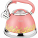 Чайник со свистком ZEIDAN Z-4249 (розовый)
