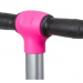 Детский кикборд Novatrack 120CGP.RAINBOW.PN20, розовый 141041
