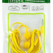 Наушники Perfeo Base (желтый) [PF-BAS-YLW]