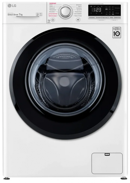 Стиральная машина LG F2V3HS6W, белый