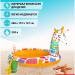 Детский бассейн Bestway Groovy Giraffe Sprayer 53089 (6178) оранжевый