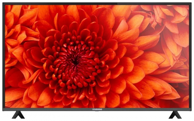 58" Телевизор STARWIND SW-LED58UB401 LED на платформе Яндекс.ТВ, темно-серый