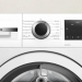 Стиральная машина с сушкой Bosch WNA144VBSN Serie 6, белая, 9/5 кг, 1400 об/мин, инверторная
