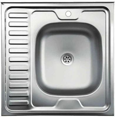 Кухонная мойка КромРус S 409 RUS (правая)