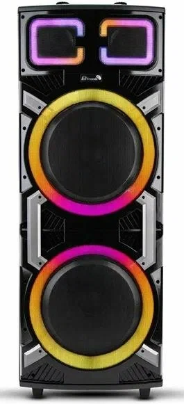 Колонка Eltronic 30-42 CRAZY BOX беспроводная, FM-радио, дисплей, караоке